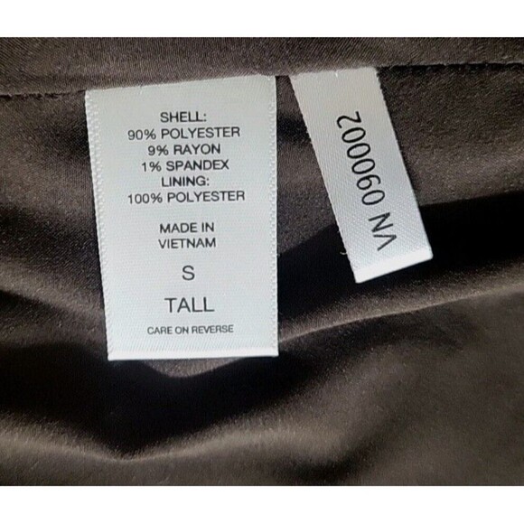 7th Avenue Design Studio Plaid Blazer Jacket S Tall Academia Fall Preppy New $89 - Picture 5 of 8